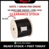 FTTH UG Drop Fiber Indoor 1 Core 2KM(Steel Wire Type) GJXH-1B6a2 G657A2 UG201