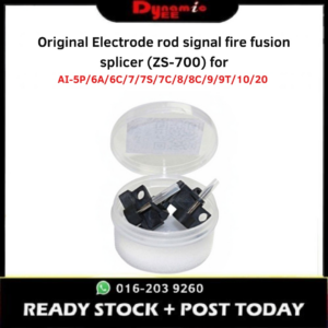Original Electrode rod signal fire fusion splicer ZS-700 suitable for AI-5P/AI-6A/AI-6C/AI-7/AI-7S/AI-7C/AI-8/AI-8C/AI-9/AI-9T/AI-10/AI-20 SSP102