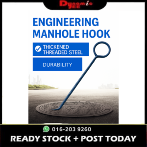 Main Hole Key 50CM Hook Type MH101