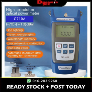 G710A Optical power meter 7 wavelength network cable tester FTTH optical fiber cable tester - 70~ + 10dBm OP701
