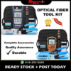 COMPTYCO FTTH Cold Connection Kit Optic Fiber Tool Set Complete With Power Meter / VFL / Cleaver AUA-7S TS301
