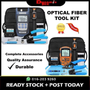 COMPTYCO FTTH Cold Connection Kit Optic Fiber Tool Set Complete With Power Meter / VFL / Cleaver AUA-7S TS301