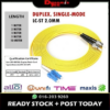 LC-ST Duplex Single Mode Optical Fiber Patch Cord Cable 2.0 - 1m 2m 3m 5m 10m FTTH PC001