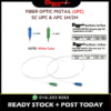 Fiber Optic Pigtail 0.9mm SC/UPC & SC/APC (1 meter, 2 meter) PT101