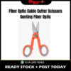 Fiber Optic Cable Cutter Scissors Gunting Fiber Optic SC101