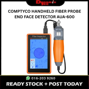 AUA-600 Fiber Optic Inspection Microscope Probe with 5 inch Display Screen Monitor FD101