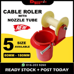 Cable Roller With Nozzle Tube cable pulley 80mm-180mm NP101