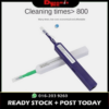 Fiber Optic One Click Cleaner for 1.25 LC & 2.5mm FC SC ST Fiber Cleaning Pen CT301