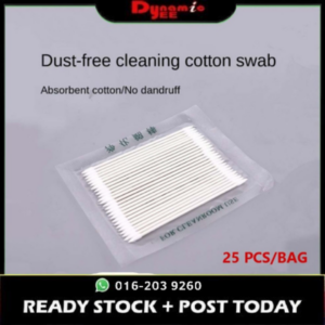 Fiber Optic Dust-Free Cleaning Cotton Swab Optical Power Meter Interface OTDR Optical Fiber VGroove CT101