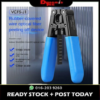 COMPTYCO Rubber-Covered Wire Fiber Optic Cable Stripping Tool Optical Wire Stripper VCFS-J1 JS301