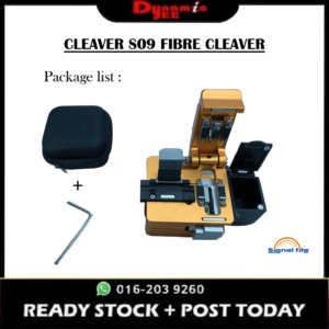 Cleaver S09 Original FTTH Fiber Optic Tools Automatic High Precision CV101