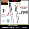 WINNER TM Spec Heavy Duty Double Extension Ladder LD201