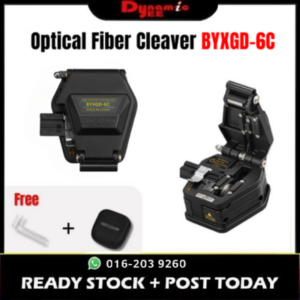 BYXGD-6C Fiber cleaver knife FTTH fiber optic tools cutter 16 surface blade CV011