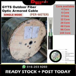 Fiber Optic Cable Outdoor Singlemode ARMOURED GYTS OFC101