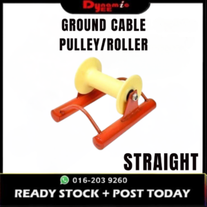 Ground Cable Roller High Quality Nylon Cable Pulley Straight NP401