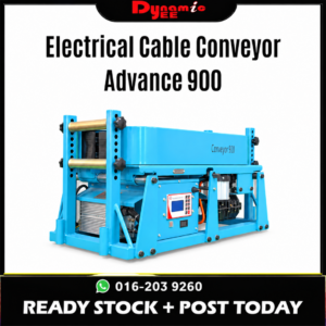 ELECTRICAL TRACTOR PULLING & PUSHING CABLE MACHINE ADV 900 | 8000N MAX PULLING FORCE | DUAL VOLTAGE | OCT101