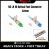 10PCS HG-LX-16 Optical Fast Connector 52MM FC501