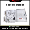 16 Core Fiber Distribution Box 2 IN 1 FTTH Optical Fiber Distribution Box & Optical Fiber Splitting Box FDB401