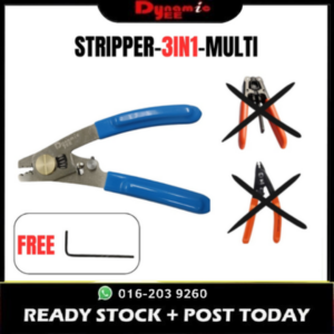 3 IN 1 FIber Optic Stripper FS072
