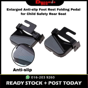 Bicycle Rear Seat Pedals E-Bike Rear Wheel Pedals Mountain Bike Stirrups Folding Bike Universal Accessories BIKE302