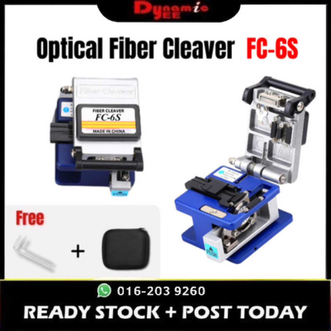 FIBER CLEAVER FC-6S CV201