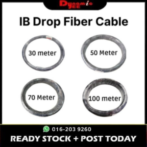 FTTH IB Drop Fiber Cable Outdoor 1 Core (KFRP) GJYXFCH IB101