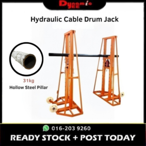 Hydraulic Cable Drum Jack 5 Tons / 8 Tons / 10 Tons CR301
