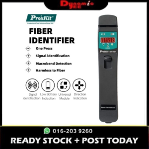 Pro'sKit Optical Fiber Identifier MT-7901 Direction Finder Shading Cover Signal Recognition Instrument MT-7901