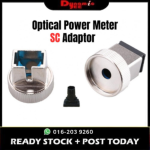1 Pcs Optical Fiber Connector SC Optical Power Meter Conversion Adapter AD201