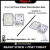 12 Core Outdoor High Quality Polypropylene Material Fiber Distribution Box - FDB301