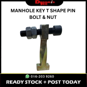 KEY T PIN FOR MANHOLE KEY 50CM FOOT TYPE - MH402