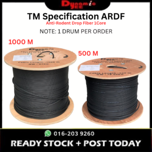 TM Specification ARDF Anti-Rodent Drop Fiber Outdoor 1Core AR101