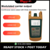 YOUYSI OLS Optical Light Source Optical Fiber Attenuation Detector Mini Handheld Optical Cable Tester OL101