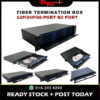 Telecom-Grade Drawer Type Fiber Optic Terminal Box 12/24/48 Core Desktop SC UPC TBR201|TBR202