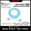 Patch Cord Multimode OM3 LC/UPC-LC/UPC Duplex 2.0mm PCM101