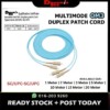 Patch Cord Multimode OM3 SC/UPC-SC/UPC Duplex 2.0mm PCM101