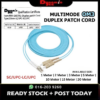 Patch Cord Multimode OM3 SC/UPC-LC/UPC Duplex 2.0mm PCM101