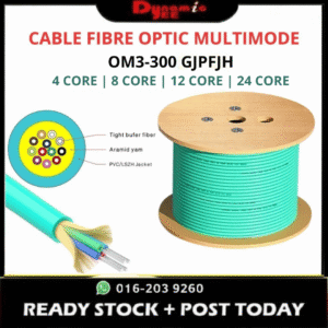 Fiber Optic Cable Indoor Multimode OM3 GJPFJH OFC601
