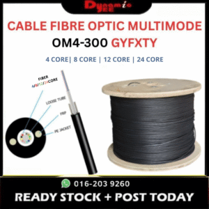 Fiber Optic Cable Outdoor Multimode OM4 GYFXTY OFC801