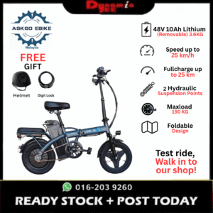 ASKGO Electric Bicycle Z6 EXPORT QUALITY BIKE301