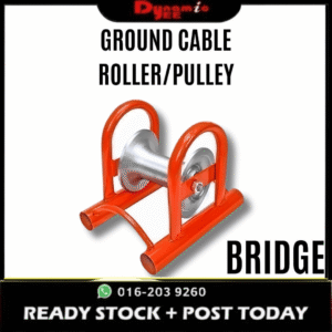 Ground Cable Roller High Quality Aluminium Roller Cable Pulley Bridge NP401