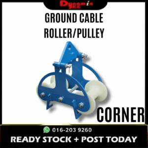 Ground Cable Roller High Quality Nylon Roller Cable Pulley Corner NP401