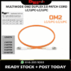 PATCH CORD MULTIMODE OM2 DUPLEX 2.0 LC/UPC-LC/UPC ORANGE PCM401