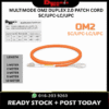 PATCH CORD MULTIMODE OM2 DUPLEX 2.0 SC/UPC-LC/UPC ORANGE PCM401