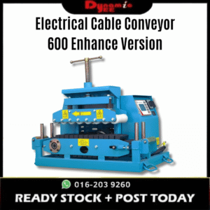 ELECTRICAL TRACTOR PULLING & PUSHING CABLE MACHINE 600 | 3800N RATED PULLING FORCE | DUAL VOLTAGE | OCT101