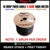 TM SPEC FTTH IB Drop Fiber Cable Outdoor 4 Core (FRP) GJYXFCH IB202