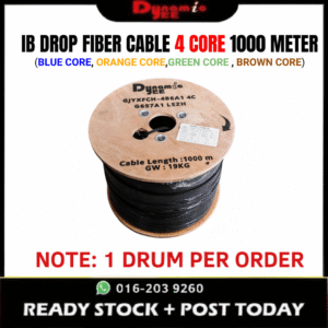 TM SPEC FTTH IB Drop Fiber Cable Outdoor 4 Core (FRP) GJYXFCH IB202